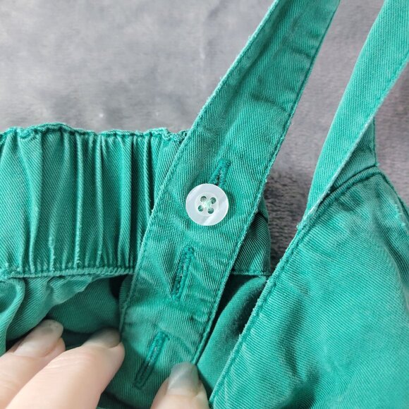 The Drop Womens Green Maxi Dress XL Tencel Adjustable Strap Tiered Flowy Summer - Picture 6 of 11